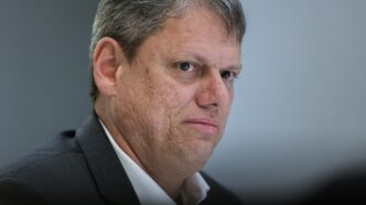 Tarcísio elogia operação no RJ — foto ilustrativa