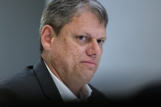 Tarcísio elogia operação no RJ — foto ilustrativa