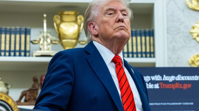 risco Trump gestão de riquezas — foto ilustrativa