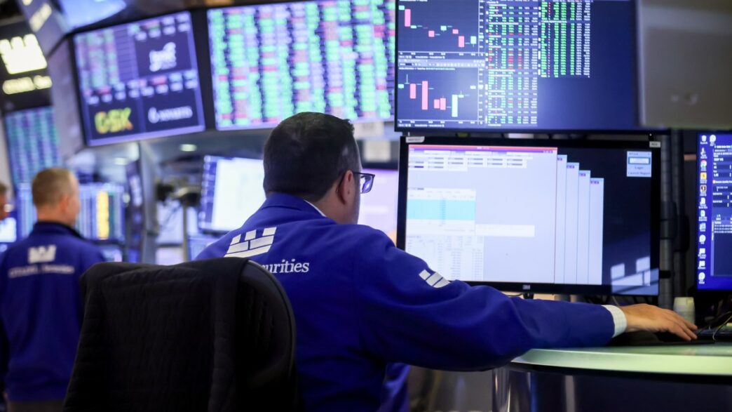 Queda em Wall Street — foto ilustrativa