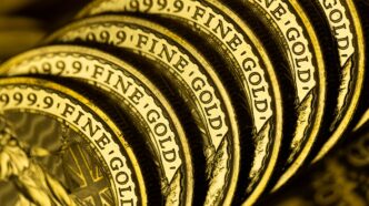 ouro sobe busca proteção — foto ilustrativa