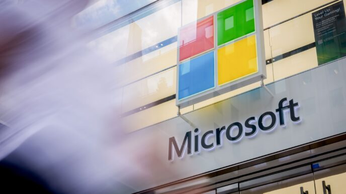 Microsoft queda IA — foto ilustrativa