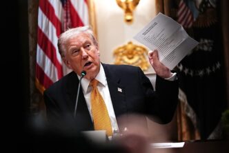 tarifas de Trump — foto ilustrativa