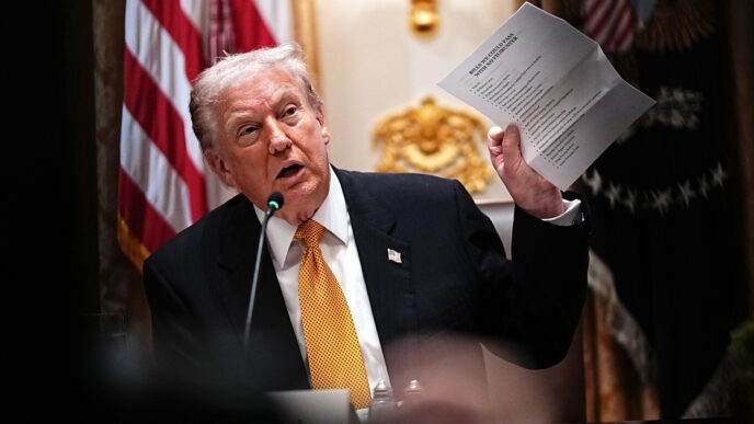 tarifas de Trump — foto ilustrativa