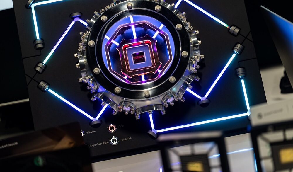 Computação Quântica — foto ilustrativa