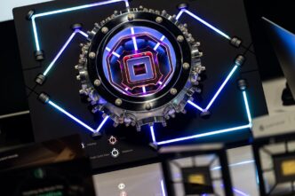 Computação Quântica — foto ilustrativa