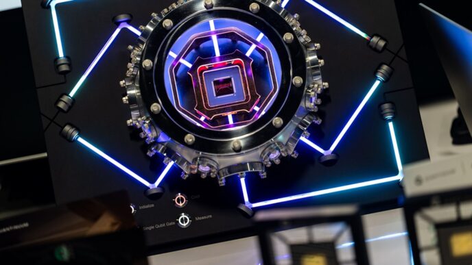Computação Quântica — foto ilustrativa