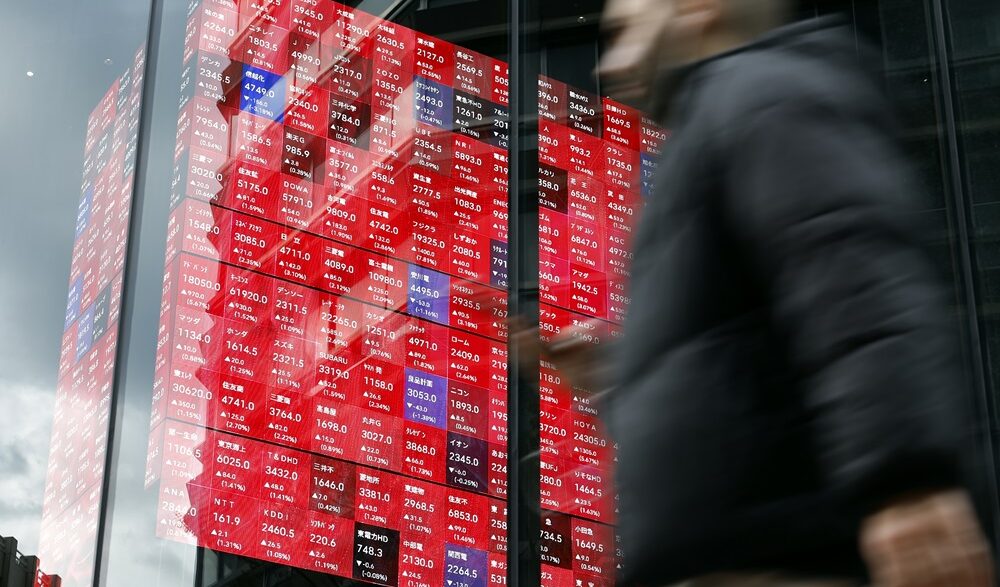 ações japonesas — foto ilustrativa