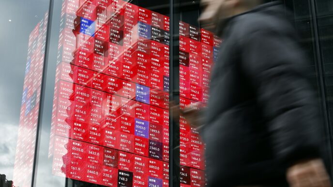 ações japonesas — foto ilustrativa