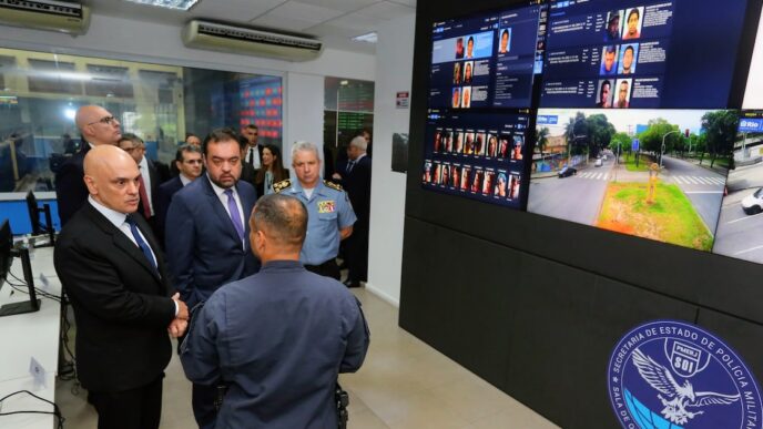 STF e operações no Rio — foto ilustrativa