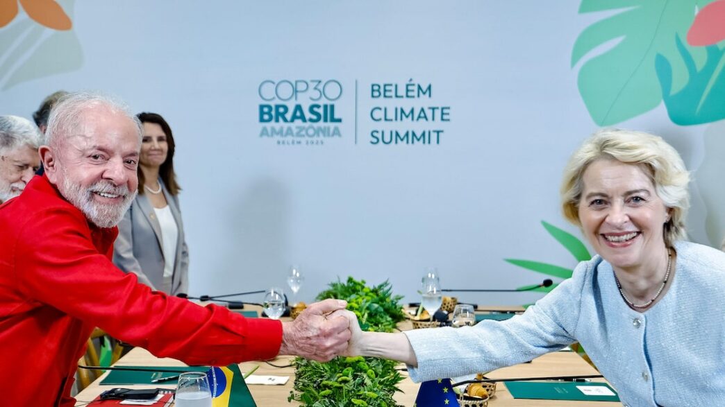 Acordo Mercosul-UE — foto ilustrativa