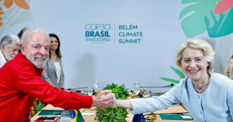 Acordo Mercosul-UE — foto ilustrativa