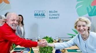 Acordo Mercosul-UE — foto ilustrativa