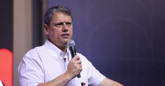 Tarcísio de Freitas — foto ilustrativa