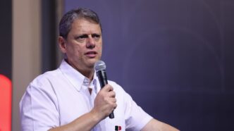 Tarcísio de Freitas — foto ilustrativa