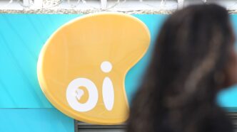 Oi pede insolvência — foto ilustrativa