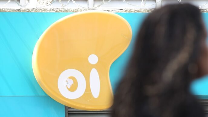 Oi pede insolvência — foto ilustrativa