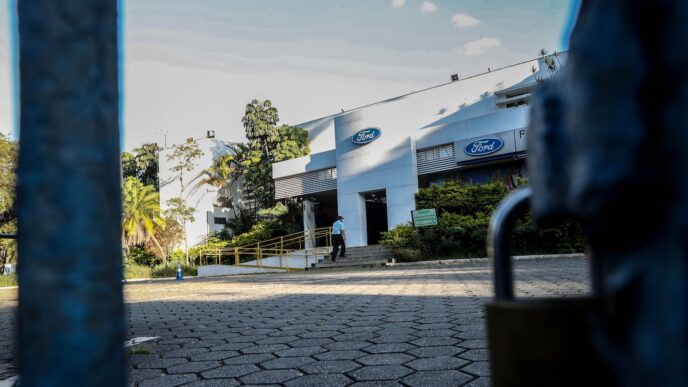 Terreno da Ford em São Bernardo — foto ilustrativa