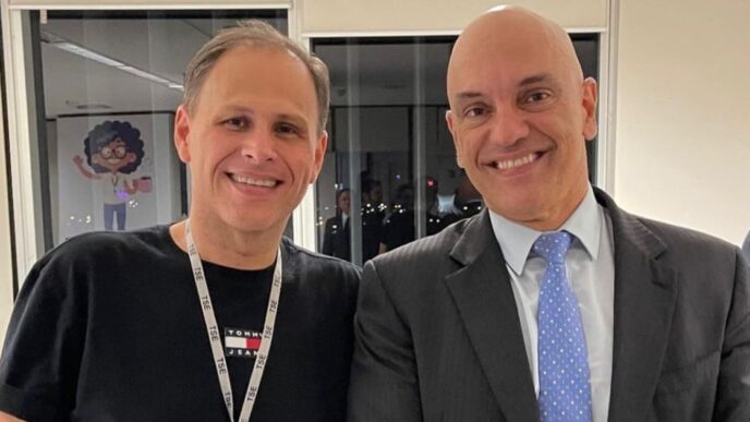 Ex-assessor de Alexandre de Moraes réu — foto ilustrativa