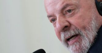 Lula operação policial Rio de Janeiro — foto ilustrativa