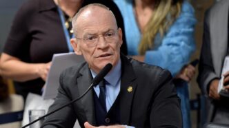 Fabiano Contarato critica Lula — foto ilustrativa