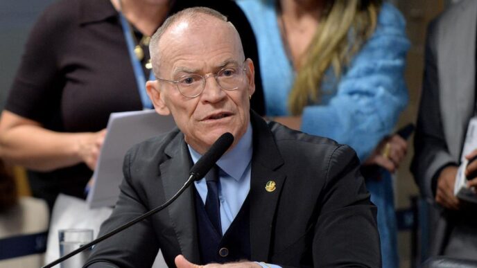 Fabiano Contarato critica Lula — foto ilustrativa