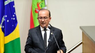 Jorginho Mello consórcio da paz — foto ilustrativa