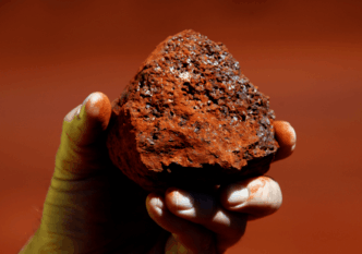 Minério de Ferro — foto ilustrativa