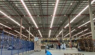 FII HGLG11 galpões logísticos — foto ilustrativa