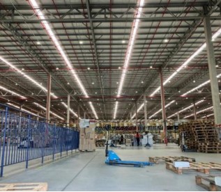 FII HGLG11 galpões logísticos — foto ilustrativa