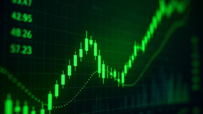 ações disparam mais de 100% — foto ilustrativa