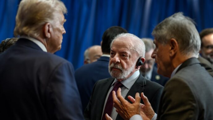 Lula Trump tarifas Venezuela — foto ilustrativa