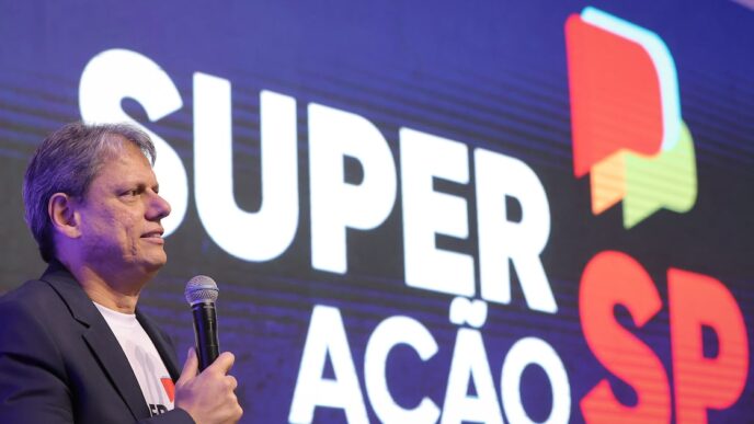 Tarcísio de Freitas eleitorado feminino — foto ilustrativa