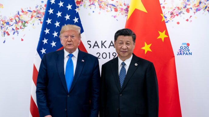 redução de tarifa China — foto ilustrativa