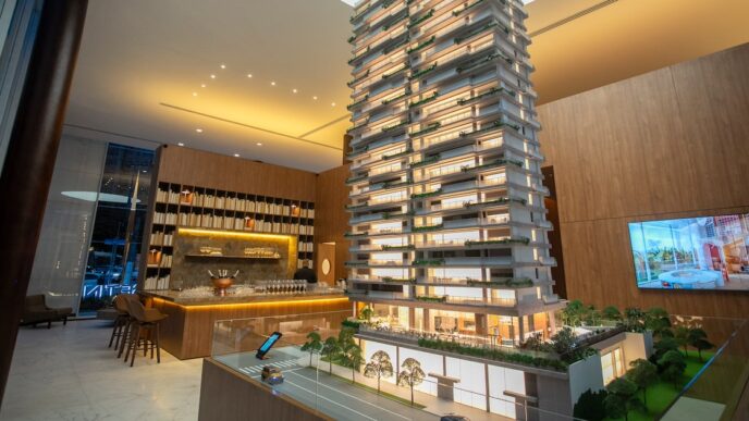 Residencial alto padrão Itaim Bibi — foto ilustrativa