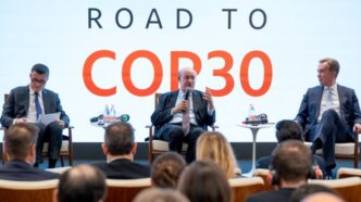 Financiamento climático — foto ilustrativa