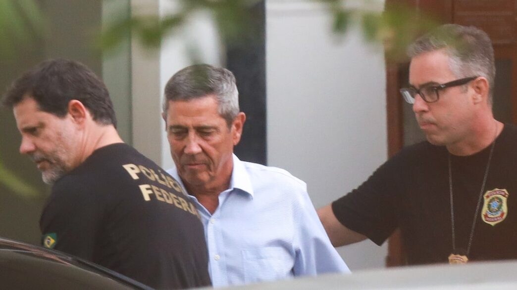 Alexandre de Moraes mantém Braga Netto preso — foto ilustrativa