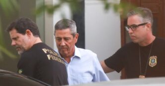 Alexandre de Moraes mantém Braga Netto preso — foto ilustrativa