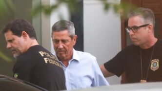 Alexandre de Moraes mantém Braga Netto preso — foto ilustrativa