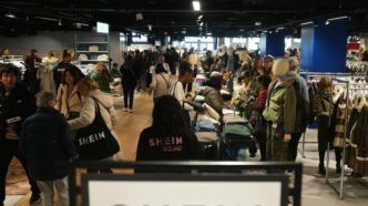 Shein França suspensão — foto ilustrativa