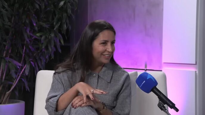 Fabíola Carvalho trading — foto ilustrativa