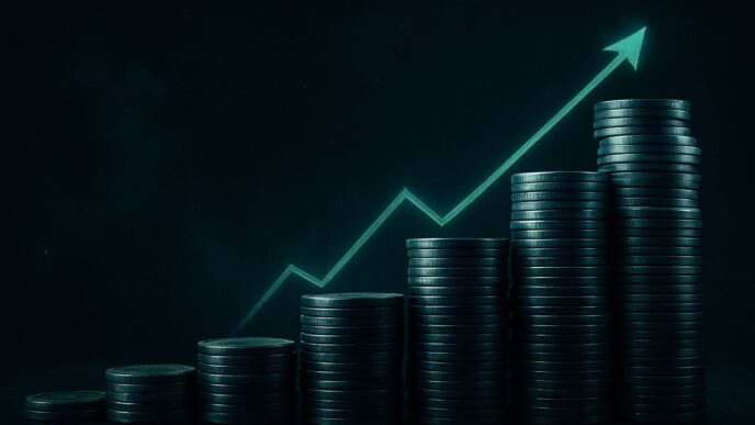 Ibovespa alta histórica — foto ilustrativa