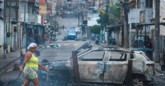 segurança pública na campanha eleitoral — foto ilustrativa