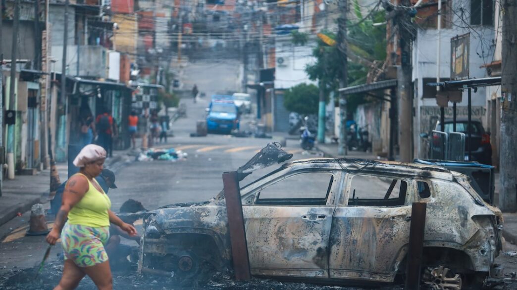 Facções criminosas terroristas — foto ilustrativa