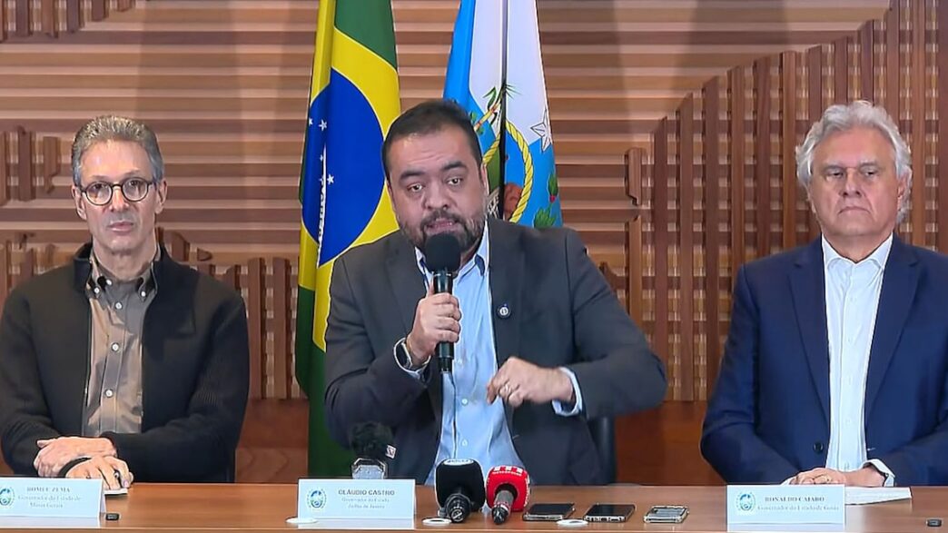 Operação policial Rio direita — foto ilustrativa