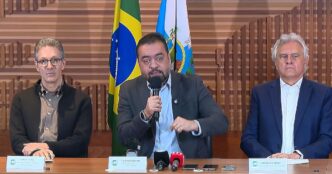 Operação policial Rio direita — foto ilustrativa