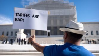 Tarifas Trump Suprema Corte EUA — foto ilustrativa