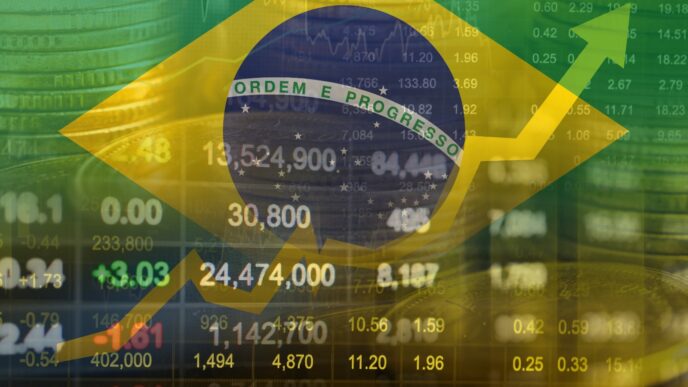 Investimentos estrangeiros diretos no Brasil — foto ilustrativa