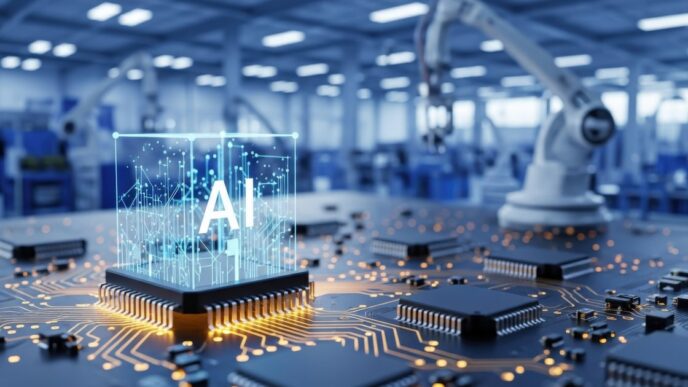 inteligência artificial — foto ilustrativa