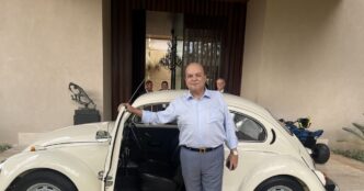 doação de Fusca a governador do DF — foto ilustrativa